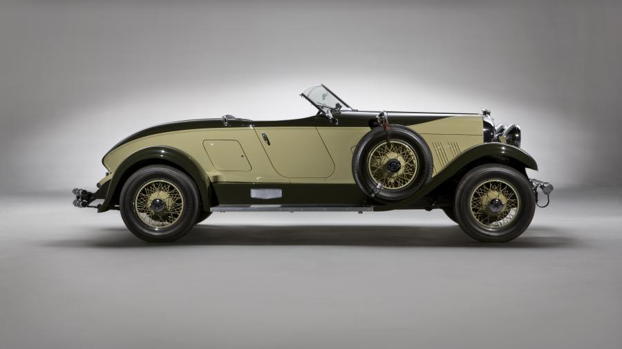  Auburn 8-90 Boattail Speedster 1929 года  (фото 9 из 16)
